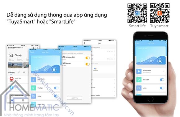 Smartsecur HM-CK-39 app ung dung