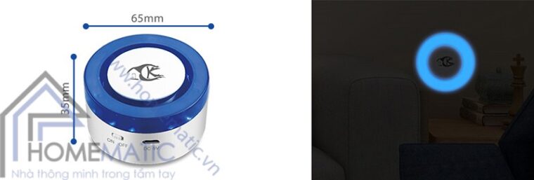 Smartsecur HM-CK-39 kich thuoc