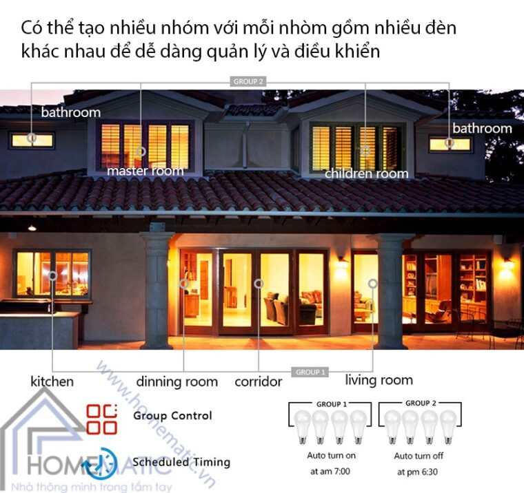 bong den CR60 chia nhom