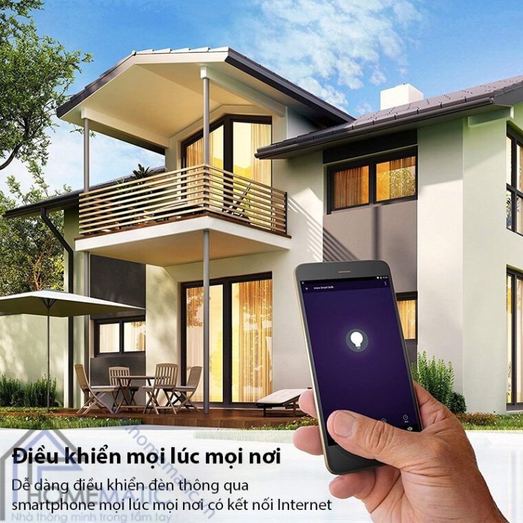 bong den CR60 dieu khien tu xa