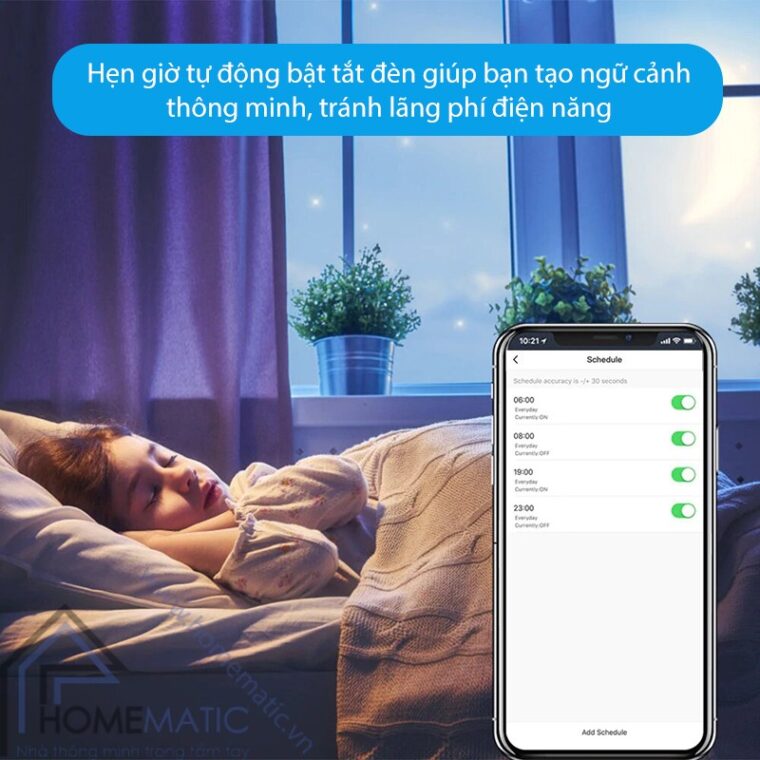 bong den CR60 hen gio