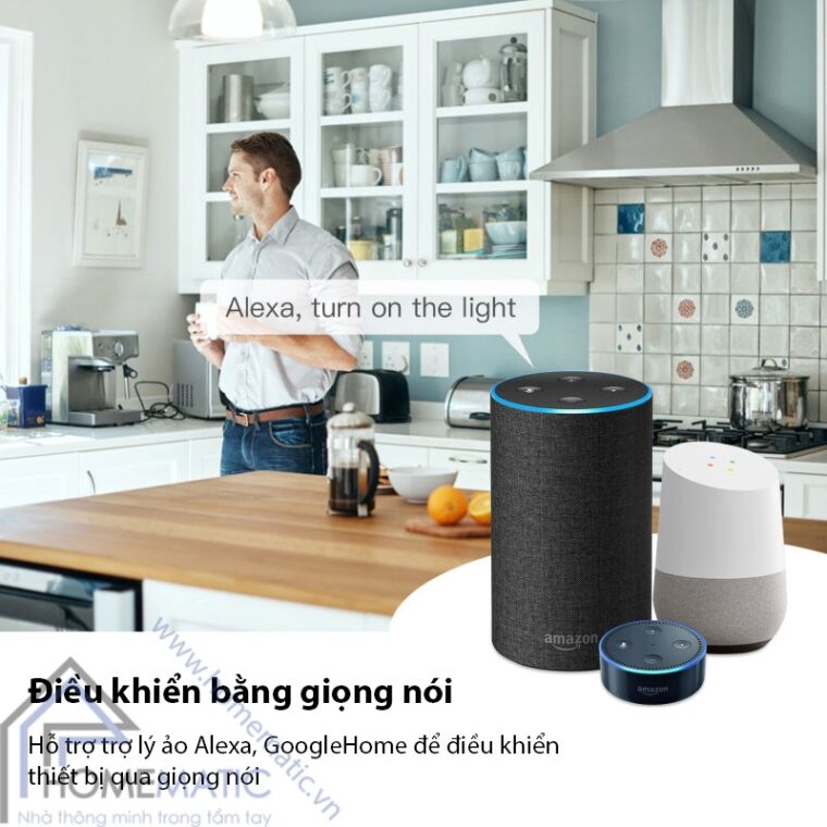 cong tac QS-WIFI-S03 dieu khien giong noi