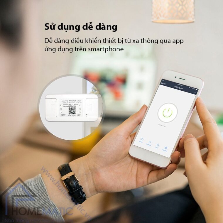 cong tac HMT10/16 dieu khien tu xa