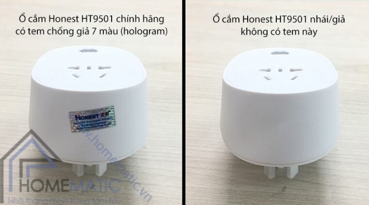 HT9501 tem chong gia