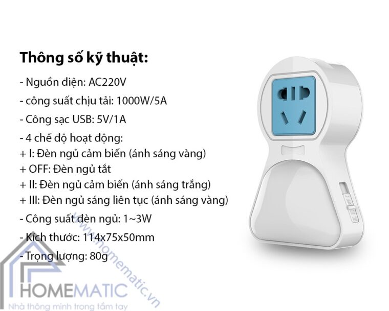 o cam XYDCZ1630 thong so ky thuat