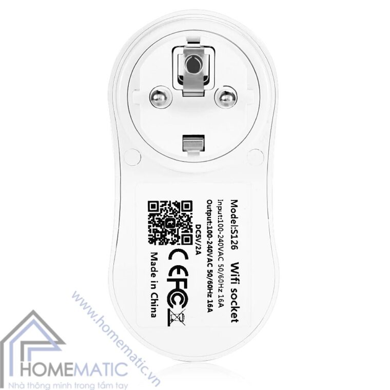 o cam tuya s126 mat sau