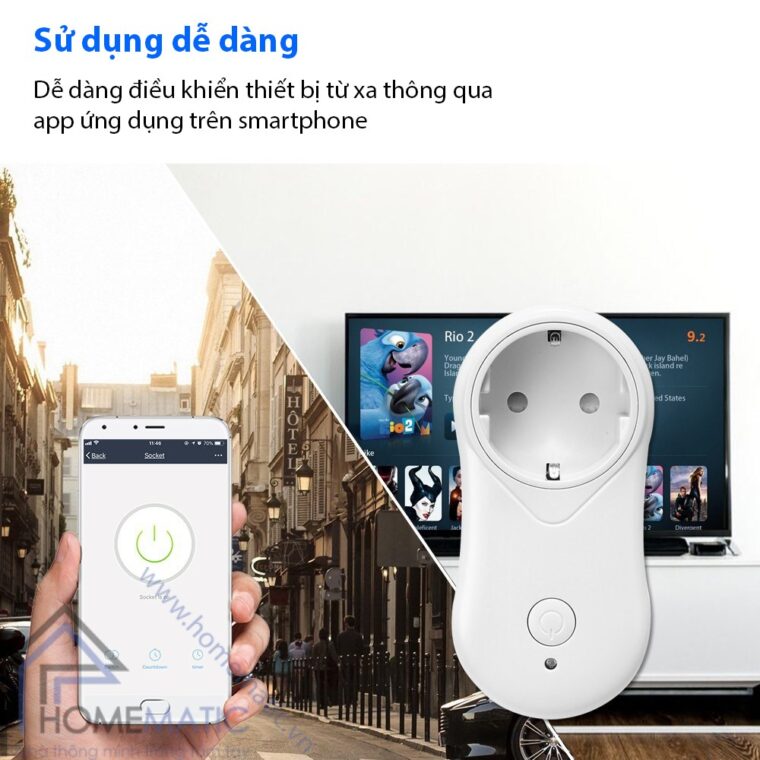 o cam tuya s126 dieu khien qua app