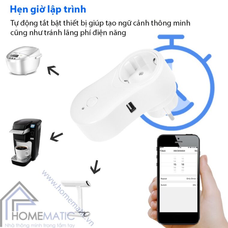 o cam tuya s126 hen gio