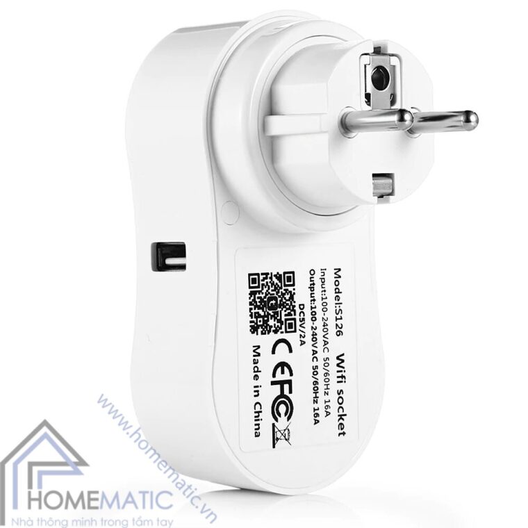 o cam tuya s126 mat nghieng sau