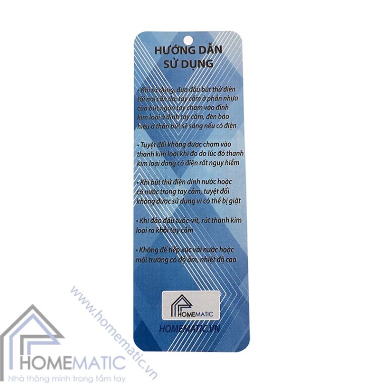 but thu dien HMETP1906 bao bi - mat sau