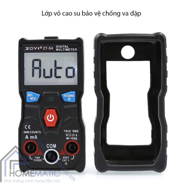 Zoyi ZT-S4 lop vo bao ve