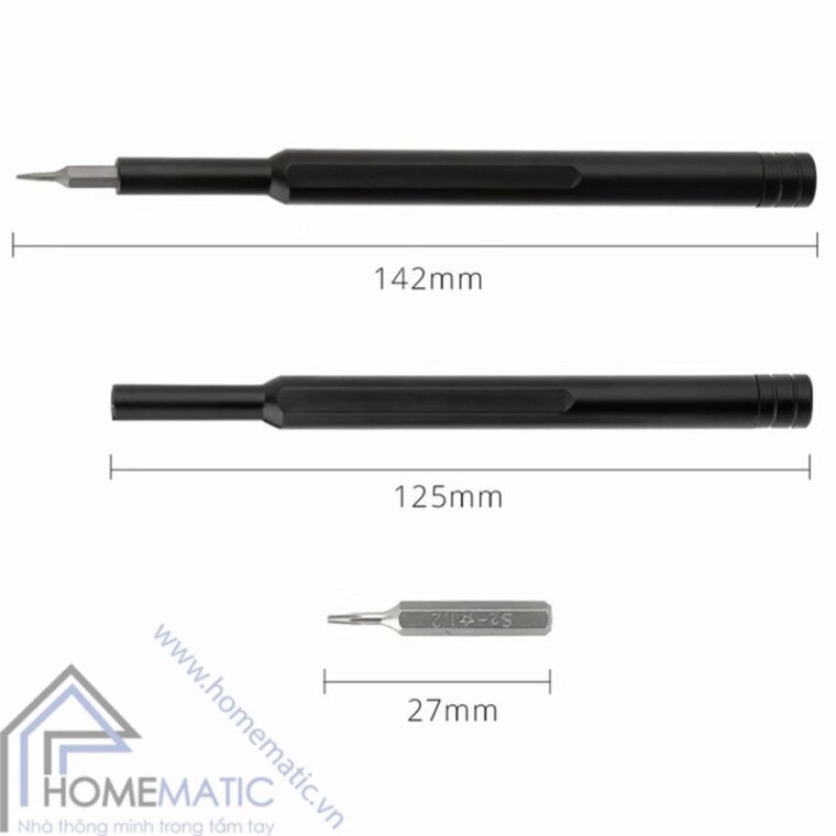 bo tua vit HMTVCR25 kich thuoc tua vit