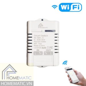 Cong tac cong suat lown 16A dieu khien bang smartphone wua wifi