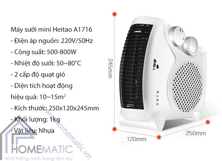 may suoi A1716 thong so ky thuat