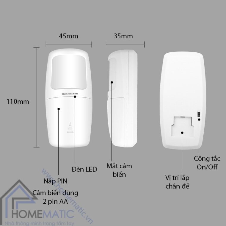 bo chong trom hm-ck3 chi tiet PIR
