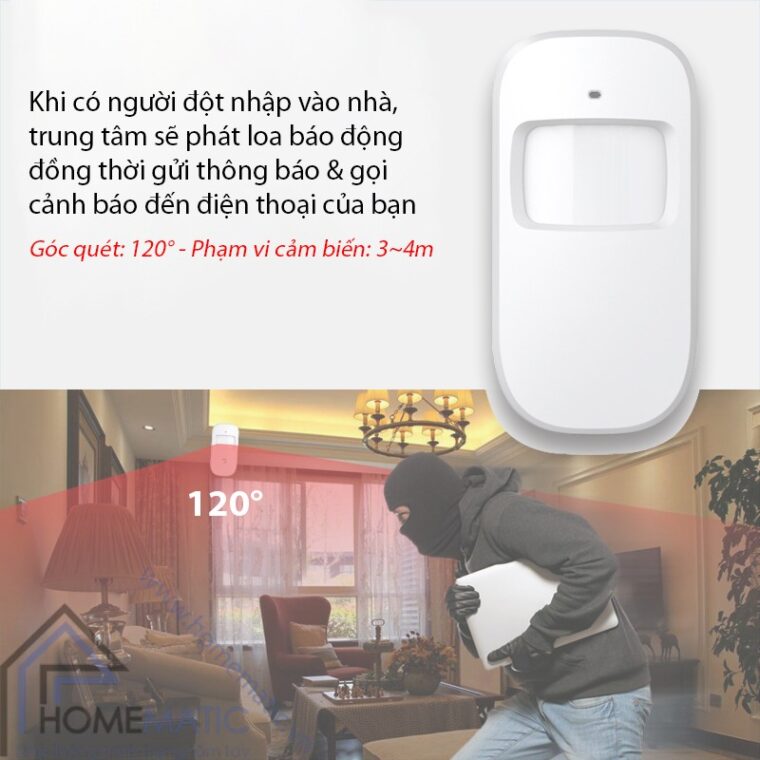 hm-ck5 cam bien chuyen dong