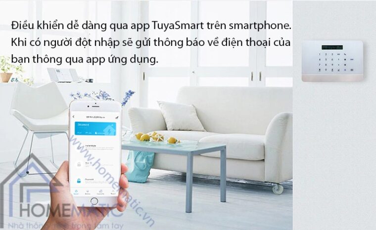 hm-ck5 dieu khien qua app