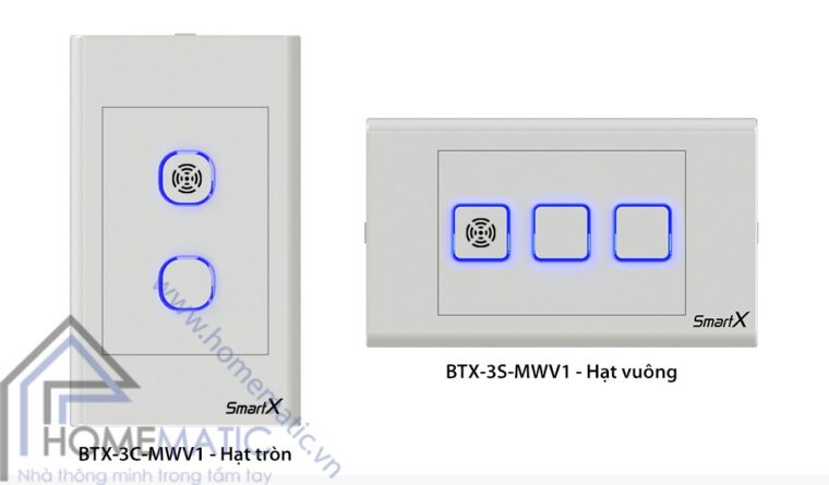 cong tac radar btx lap mat nap