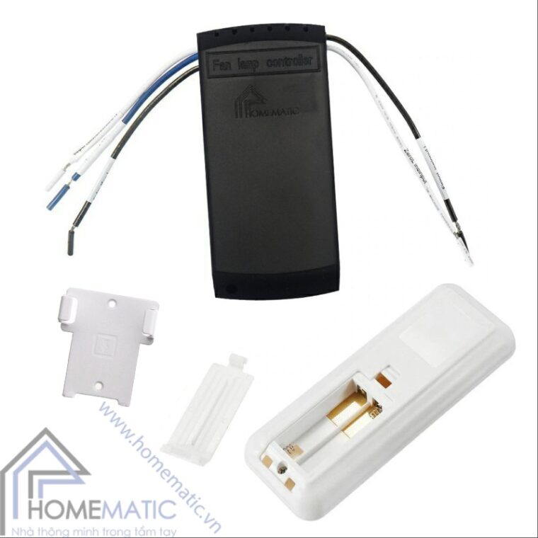 CT dieu khien quat tran WiFi HM-MPW mat sau