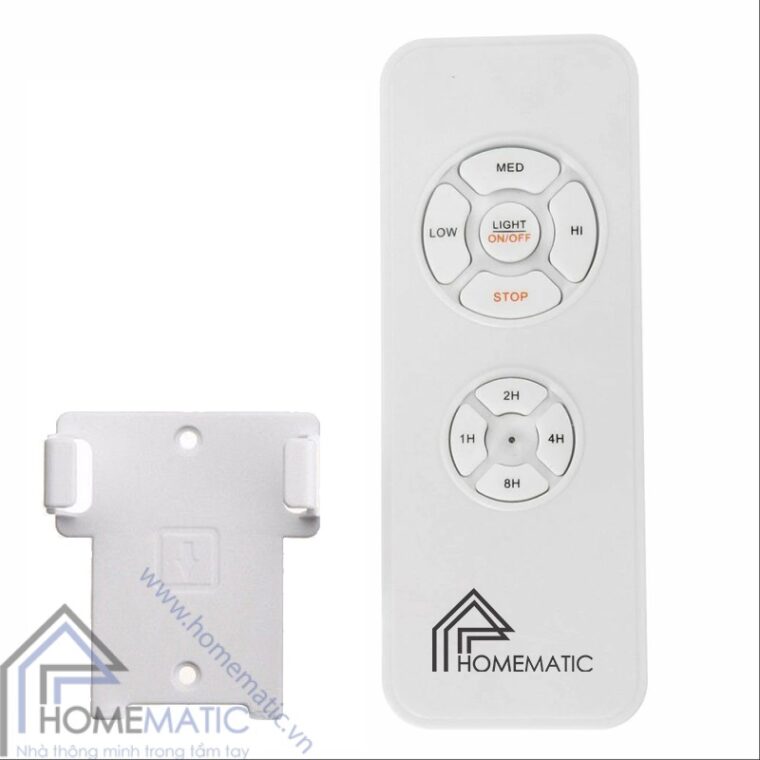 CT dieu khien quat tran WiFi HM-MPW remote