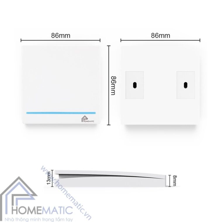 cong tac phat song RB3W kich thuoc