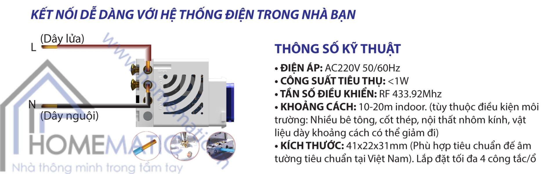 cong tac phat song BTX-3C(S)-TRFTV1 - thong so ky thuat