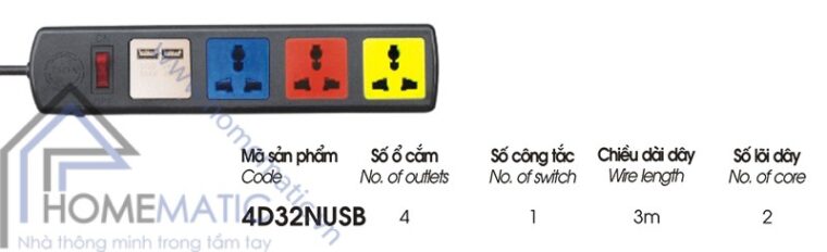 o cam lioa 4d32nusb - thong so ky thuat