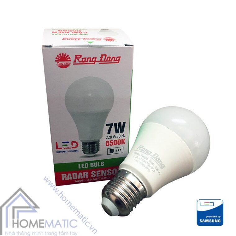 led bulb rang dong radar - 7W hop sp