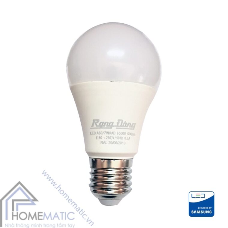 led bulb rang dong radar - 7W