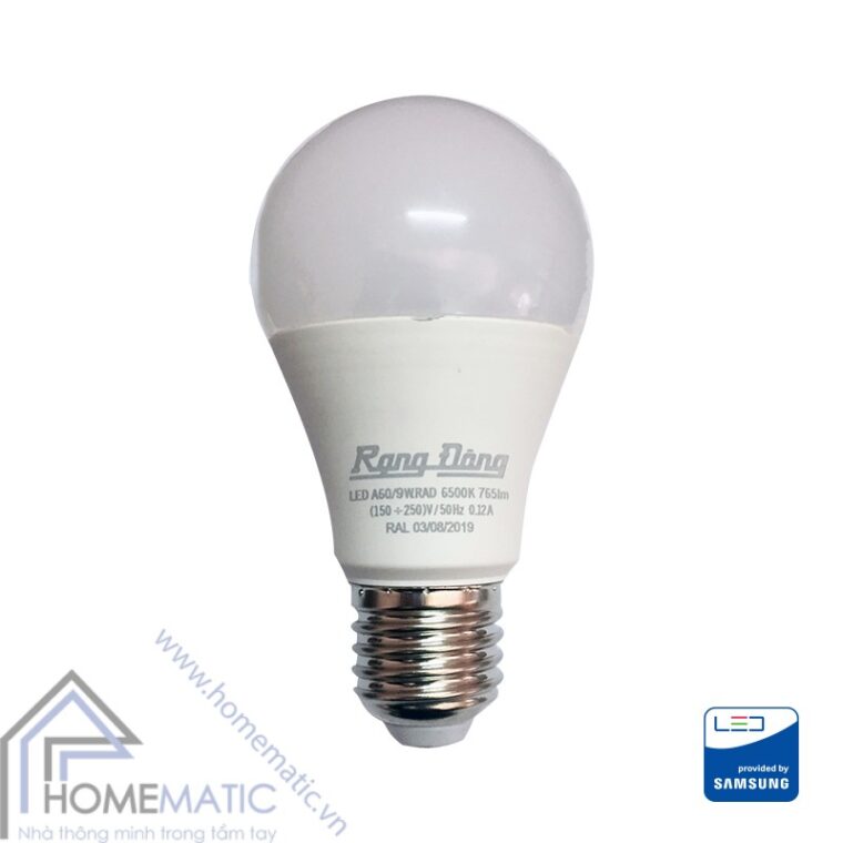 led bulb rang dong radar - 9W