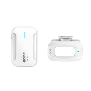 Chuông Báo Khách Không Dây Học Lệnh Thông Minh Cacazi C12