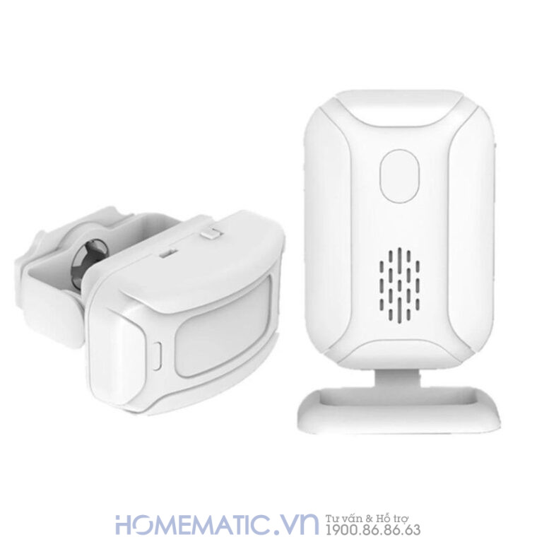 Chuông Báo Khách Không Dây Học Lệnh Thông Minh Cacazi Ks-sf20r