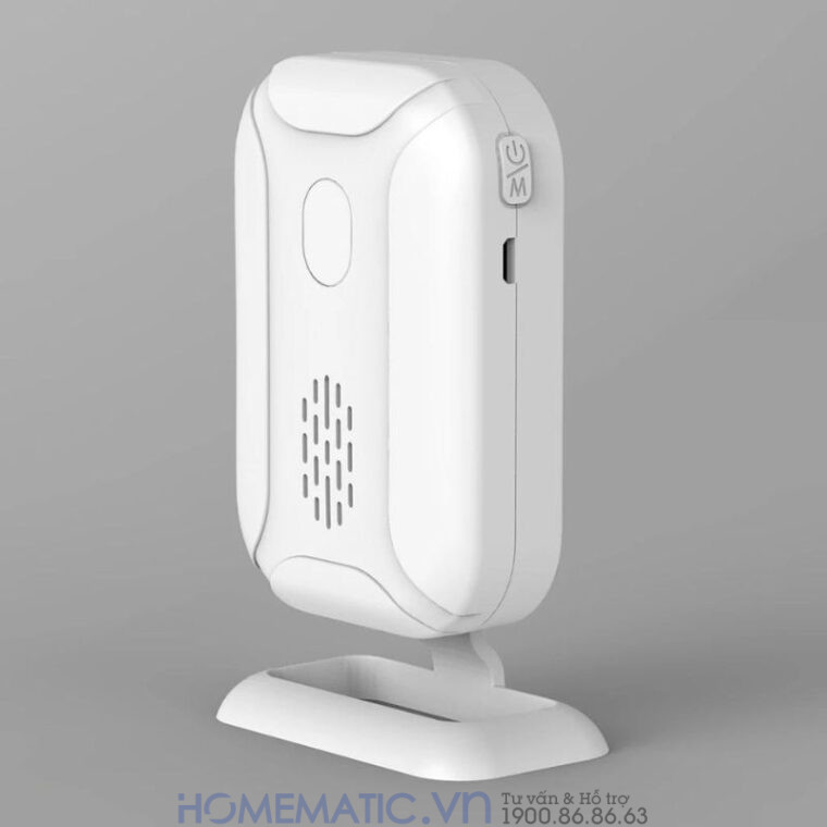 Chuông Báo Khách Không Dây Học Lệnh Thông Minh Cacazi Ks-sf20r