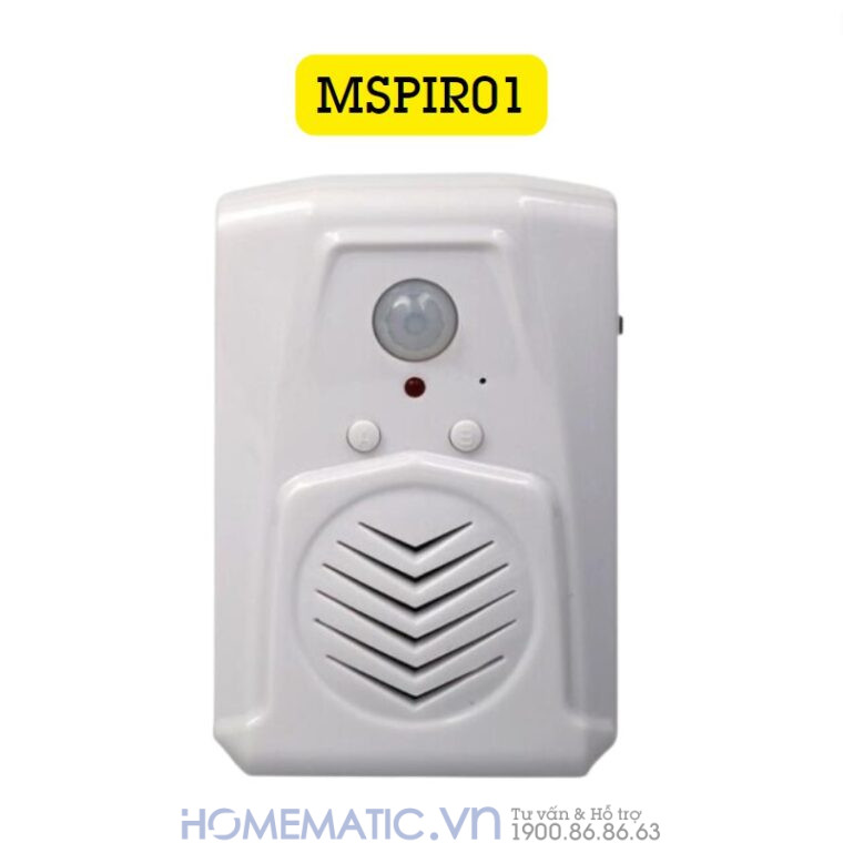 Chuông Báo Khách Phát Nhạc Hỗ Trợ Tiếng Việt Mspir01