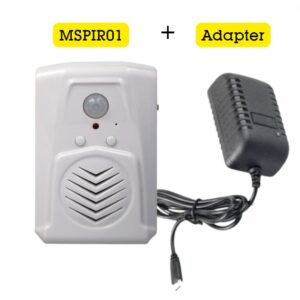 Chuông Báo Khách Phát Nhạc Hỗ Trợ Tiếng Việt Mspir01