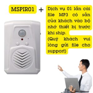 Chuông Báo Khách Phát Nhạc Hỗ Trợ Tiếng Việt Mspir01