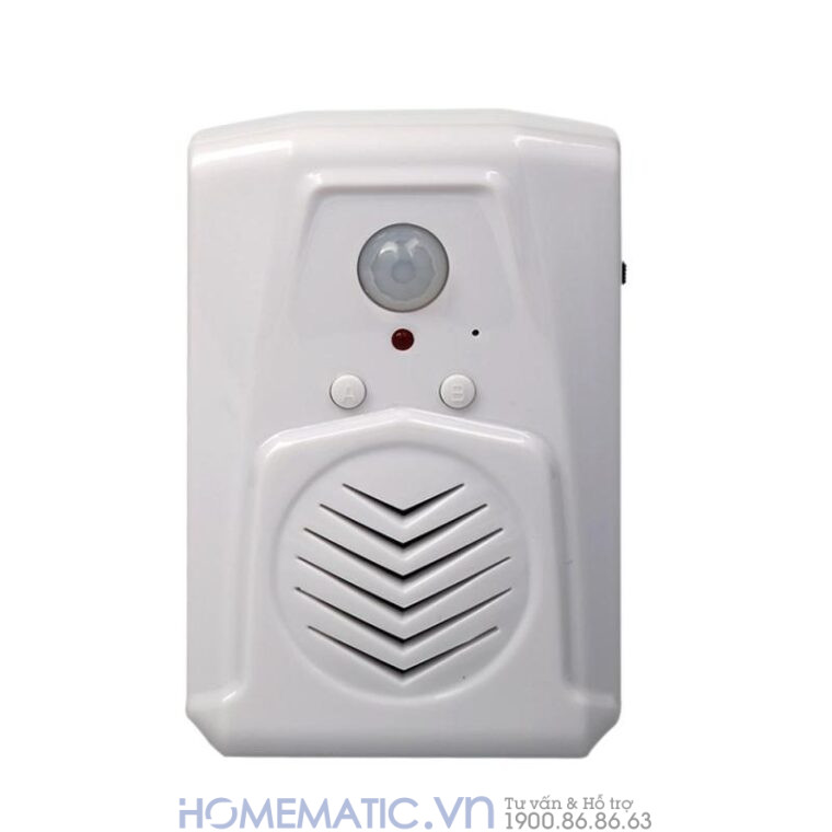 Chuông Báo Khách Phát Nhạc Hỗ Trợ Tiếng Việt Mspir01