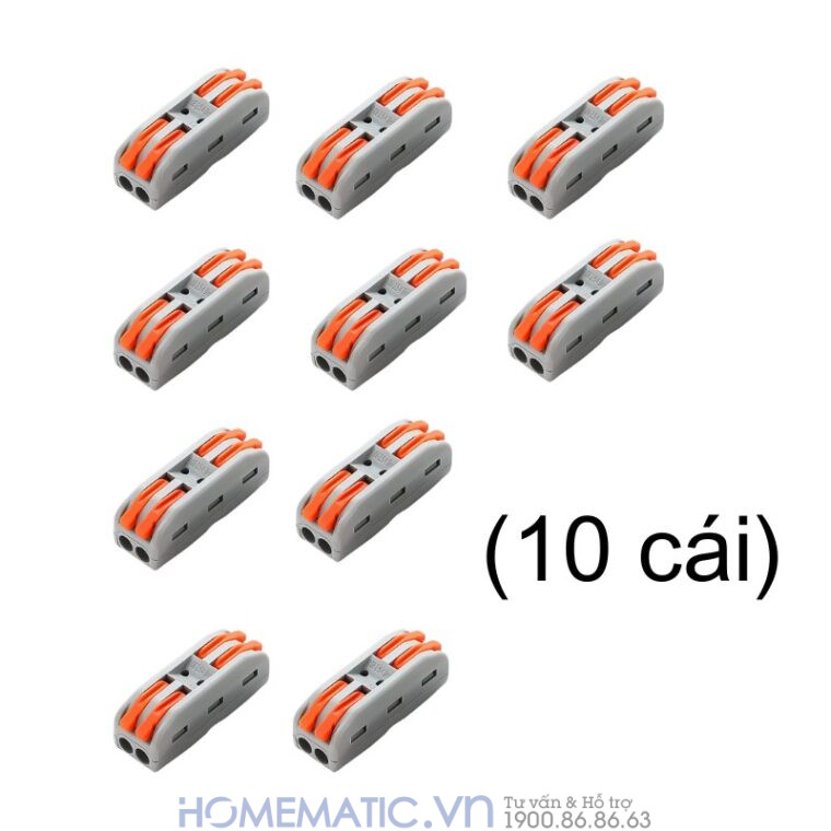 Cút Nối Dây điện Không Cần Nối Dây, Không Cần Kìm Bấm Kv774