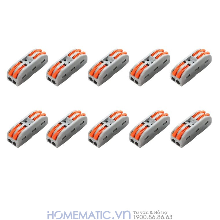 Cút Nối Dây điện Không Cần Nối Dây, Không Cần Kìm Bấm Kv774