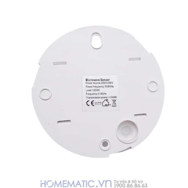 Công Tắc Cảm Biến Chuyển động Radar Lắp Trần Nổi Ms600 Công Tắc Cảm Biến Chuyển động Radar Lắp Trần Nổi Ms600