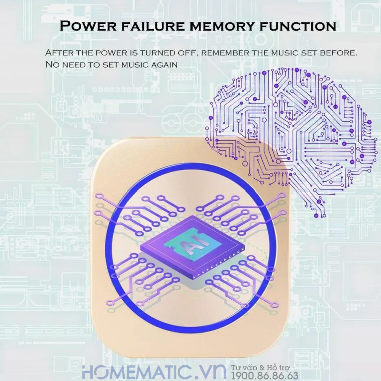 Chuông Cửa Không Dây, Không Dùng Pin Nút Bấm To Yiroka Dq-688