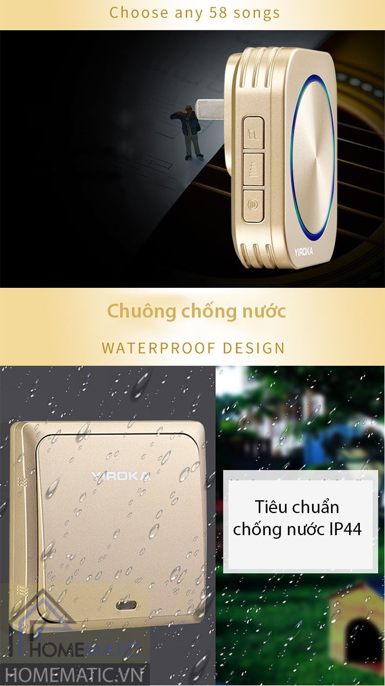 Chuong khong day khong dung pin DQ-688_2