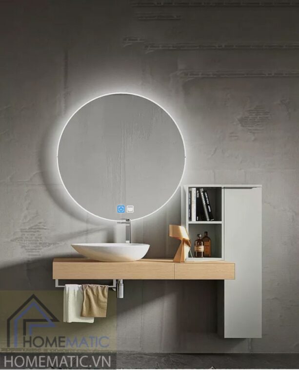 Có đen LED xanh và trắng