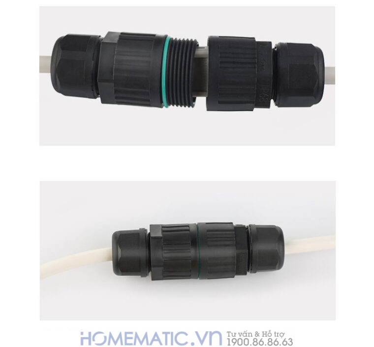 Cút chống nước 3 cổng tiêu chuẩn chống nước IP68