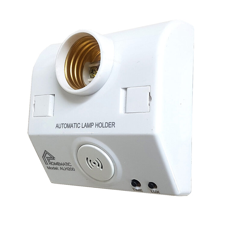 Đui đèn cảm biến chuyển động công nghệ radar vi sóng Homematic ALH200