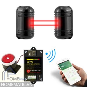 Bộ hàng rào hồng ngoại an ninh ES100KIT