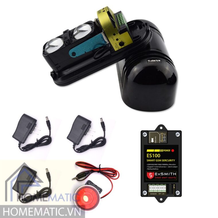 Trọn bộ hàng rào hồng ngoại ExSmith ES100KIT
