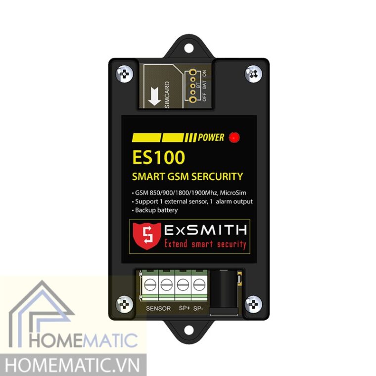 Hộp kiểm soát tín hiệu hàng rào hồng ngoại ES100