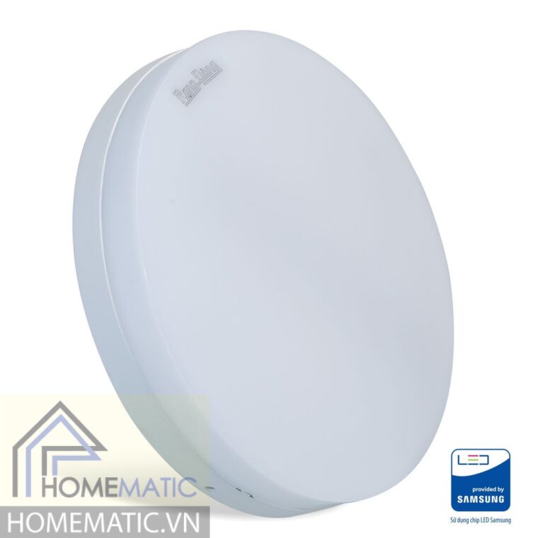 Đèn LED ốp trần cảm biển chuyển động - ánh sáng Rạng Đông