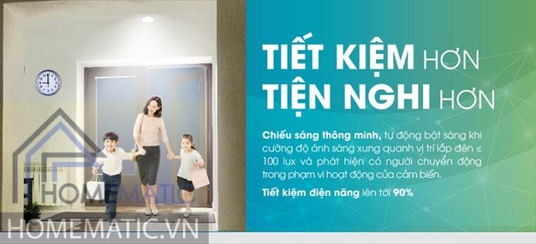 Đèn LED ốp trần cảm biển chuyển động - ánh sáng Rạng Đông